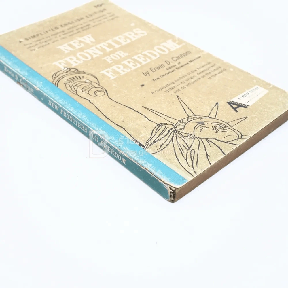 New Frontiers for Freedom (ปกข้างมีรอยขาด) รูปที่ 3