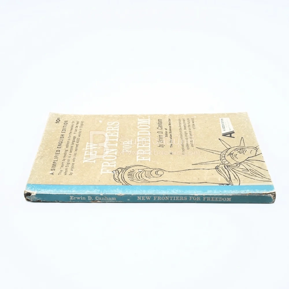 New Frontiers for Freedom (ปกข้างมีรอยขาด) รูปที่ 2