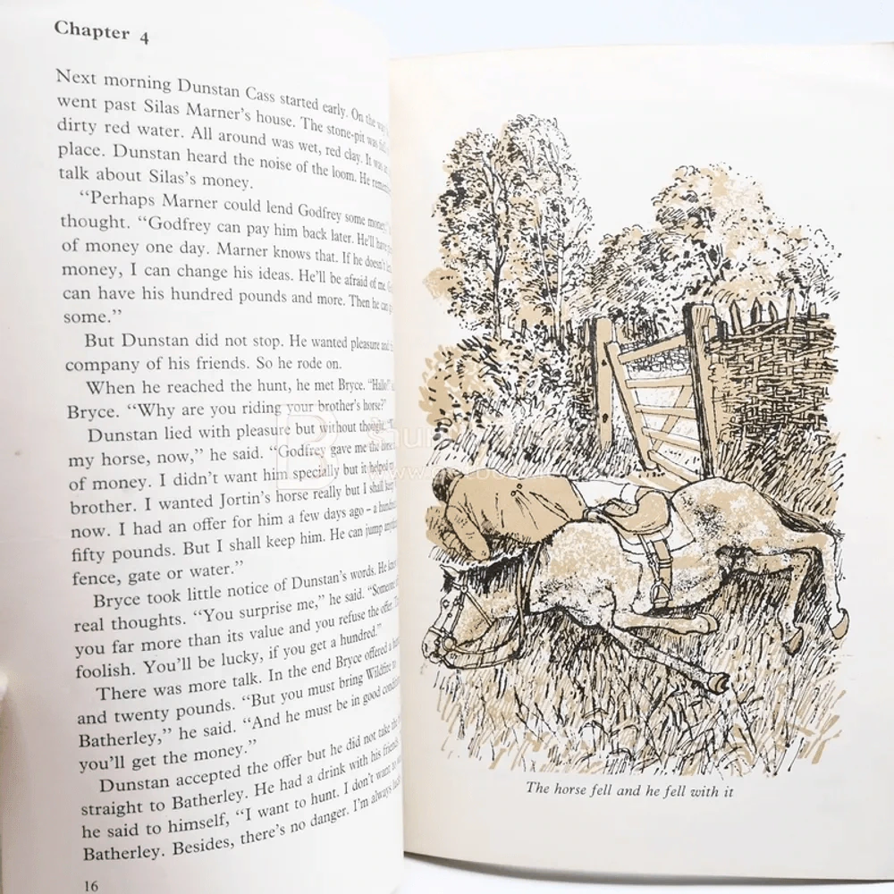 Silas Marner George Eliot รูปที่ 4