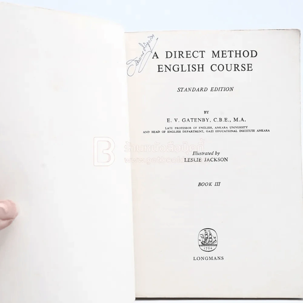 A Direct Method English Course (มีรอยขีดเขียน) รูปที่ 3