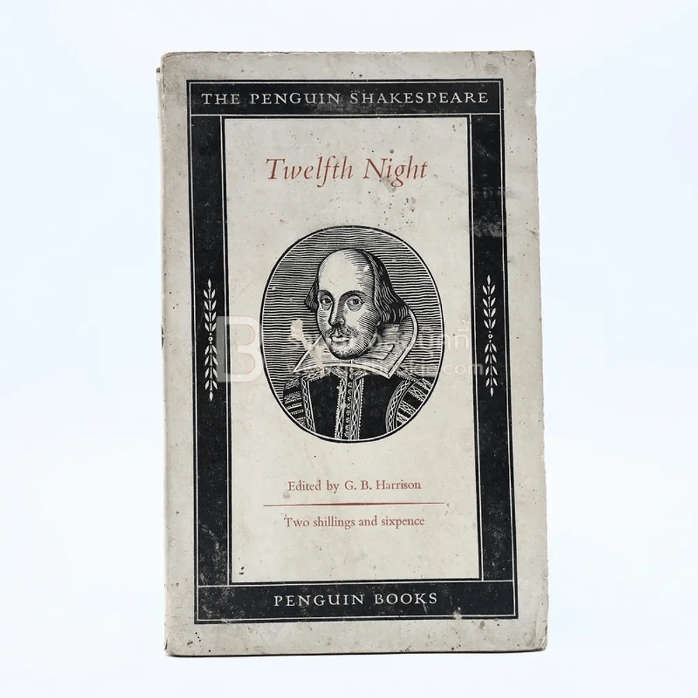 The Penguin Shakespeare Twelfth Night รูปที่ 1