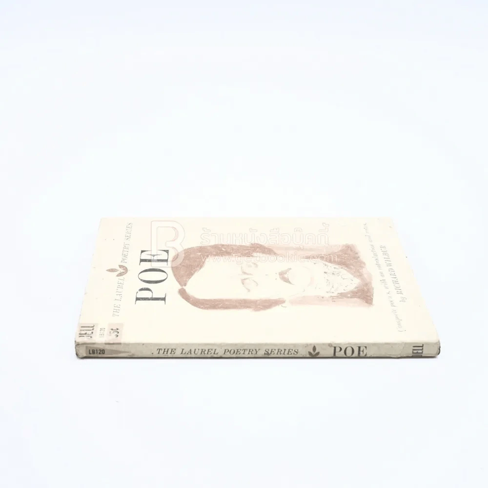 The Laurel Poetry Series Poe (มีรอยขีดเขียน) รูปที่ 2