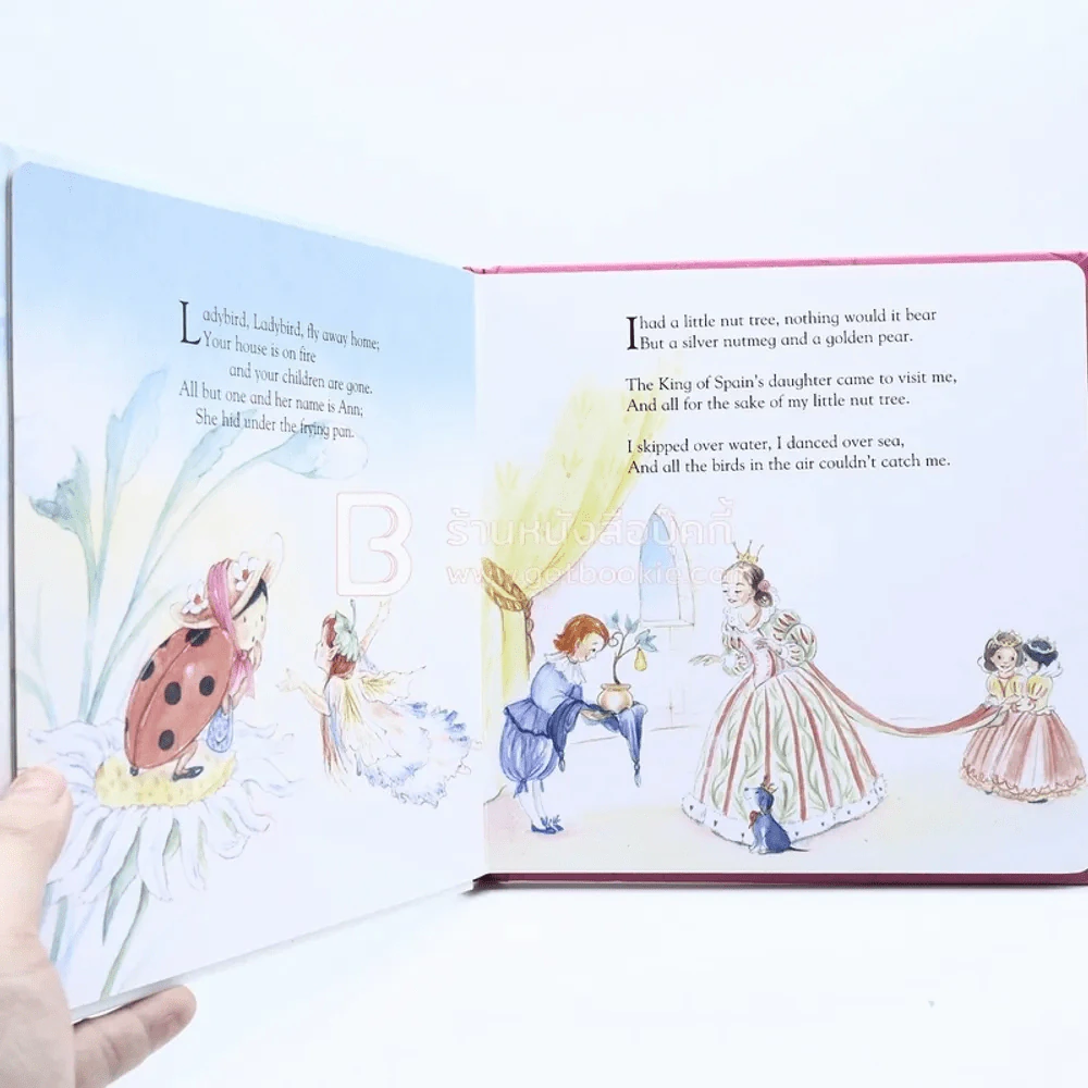 More Favourite Nursery Rhymes + My  Favourite Nursery Rhymes 2 เล่ม รูปที่ 4