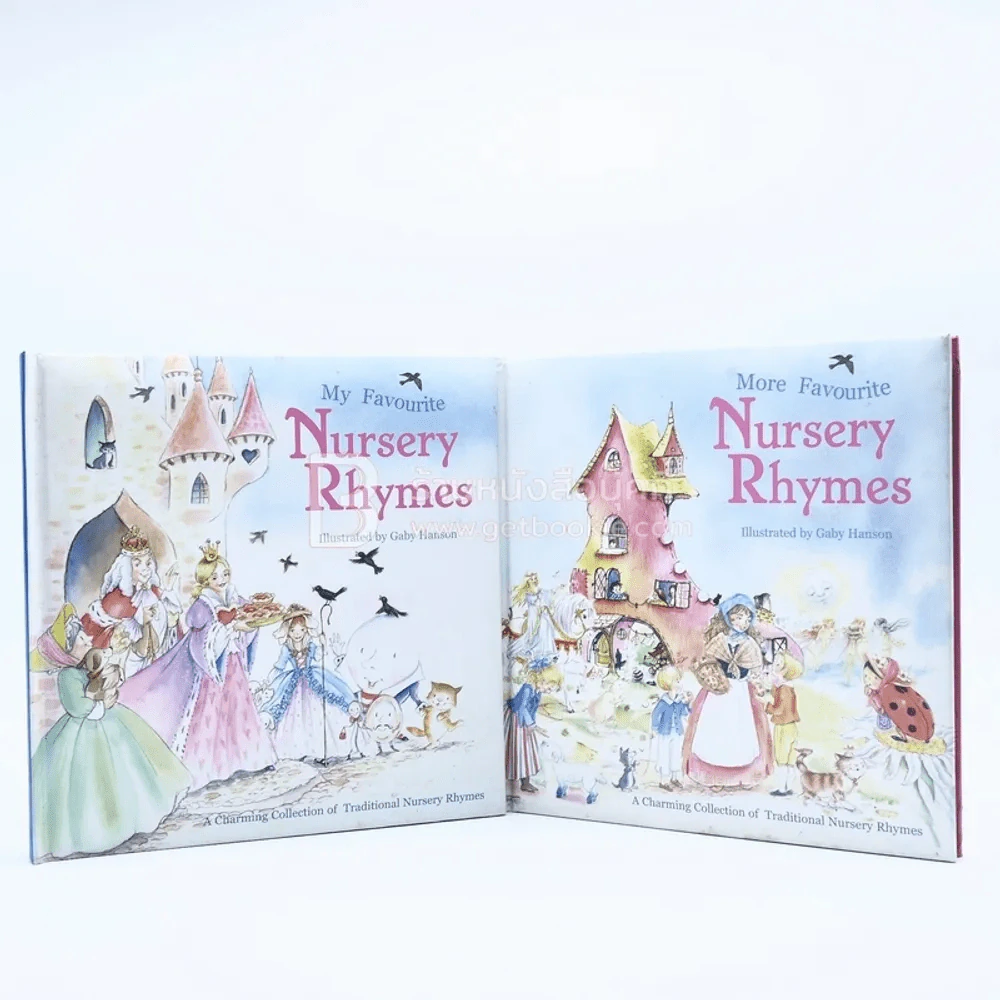More Favourite Nursery Rhymes + My  Favourite Nursery Rhymes 2 เล่ม รูปที่ 1