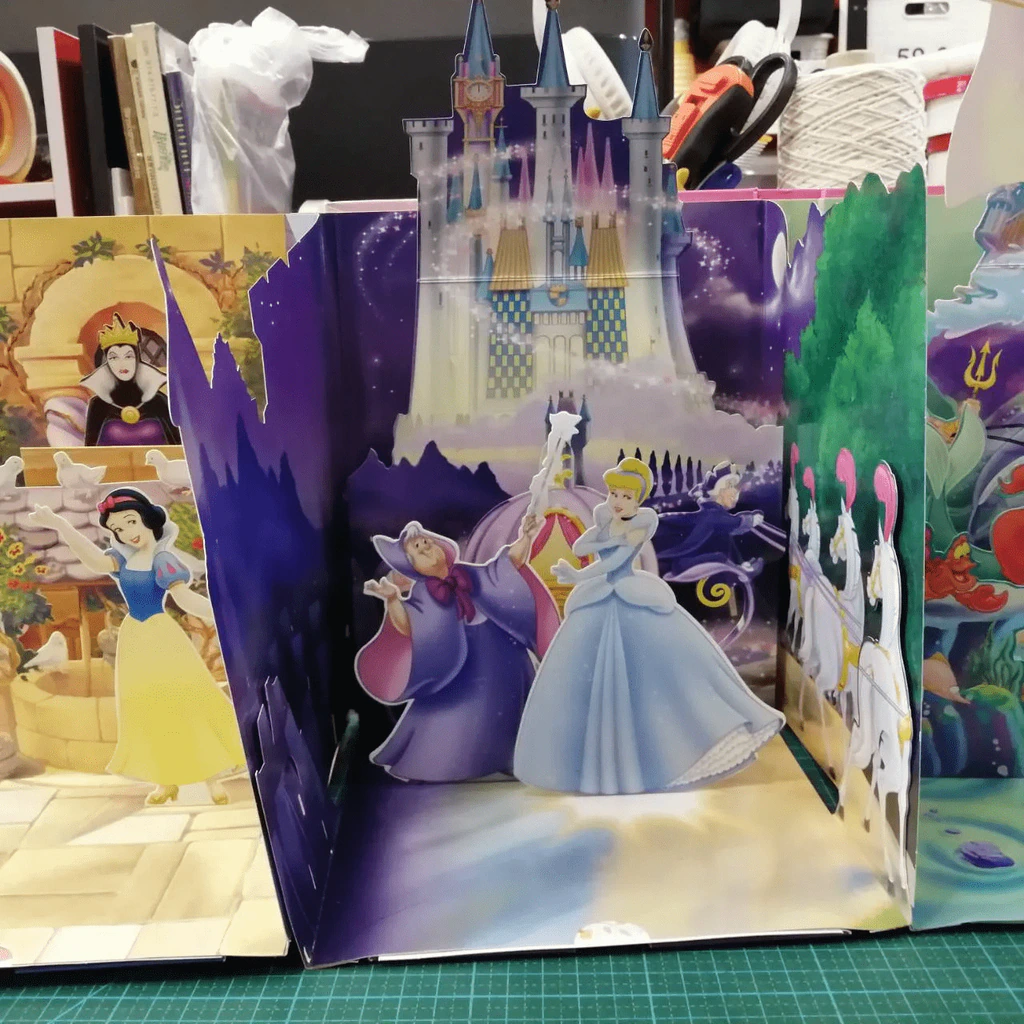 Magical Wishes A Deluxe Pop-Up Storybook รูปที่ 11