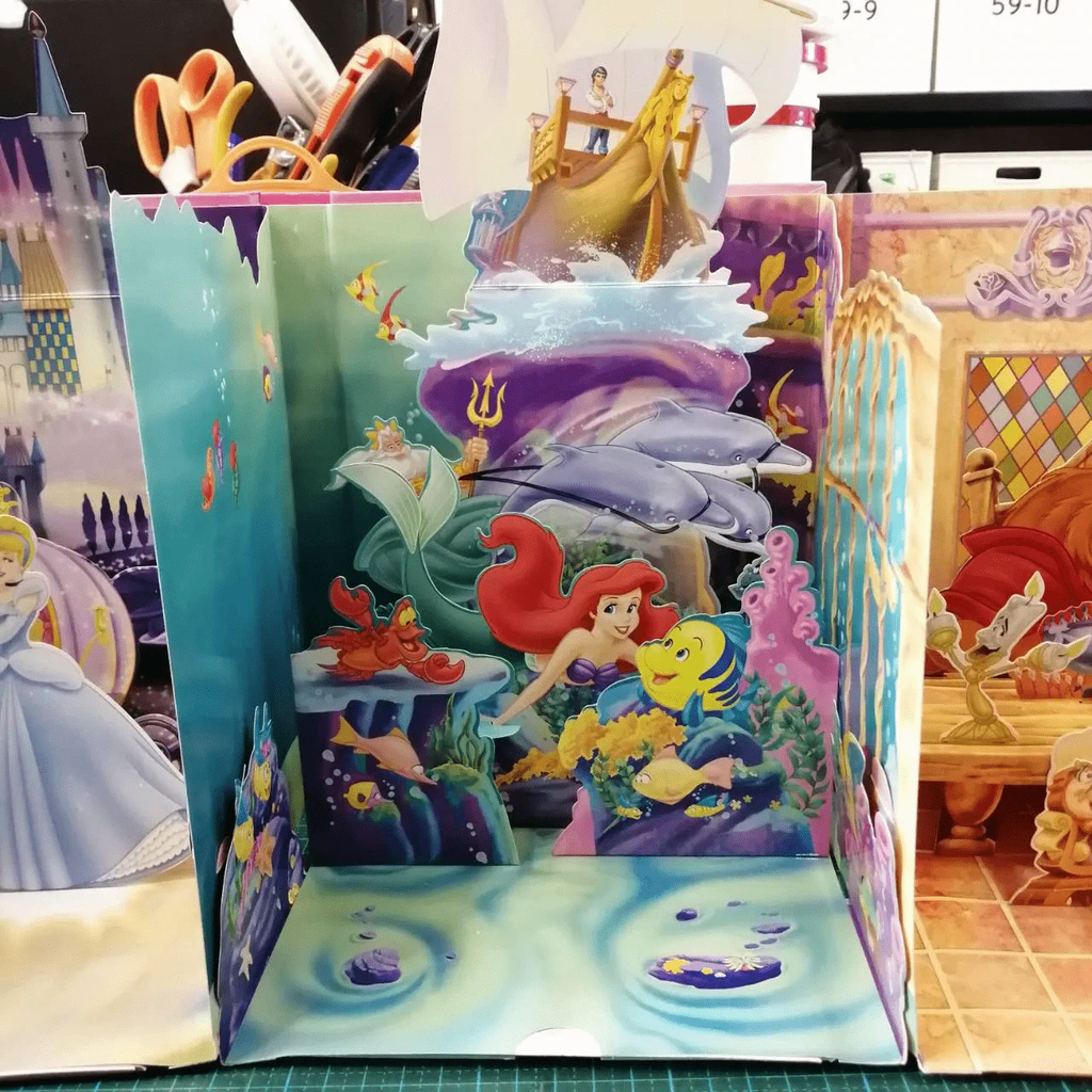 Magical Wishes A Deluxe Pop-Up Storybook รูปที่ 12