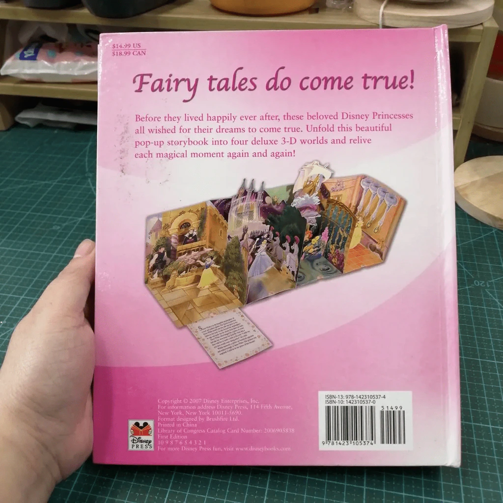 Magical Wishes A Deluxe Pop-Up Storybook รูปที่ 9