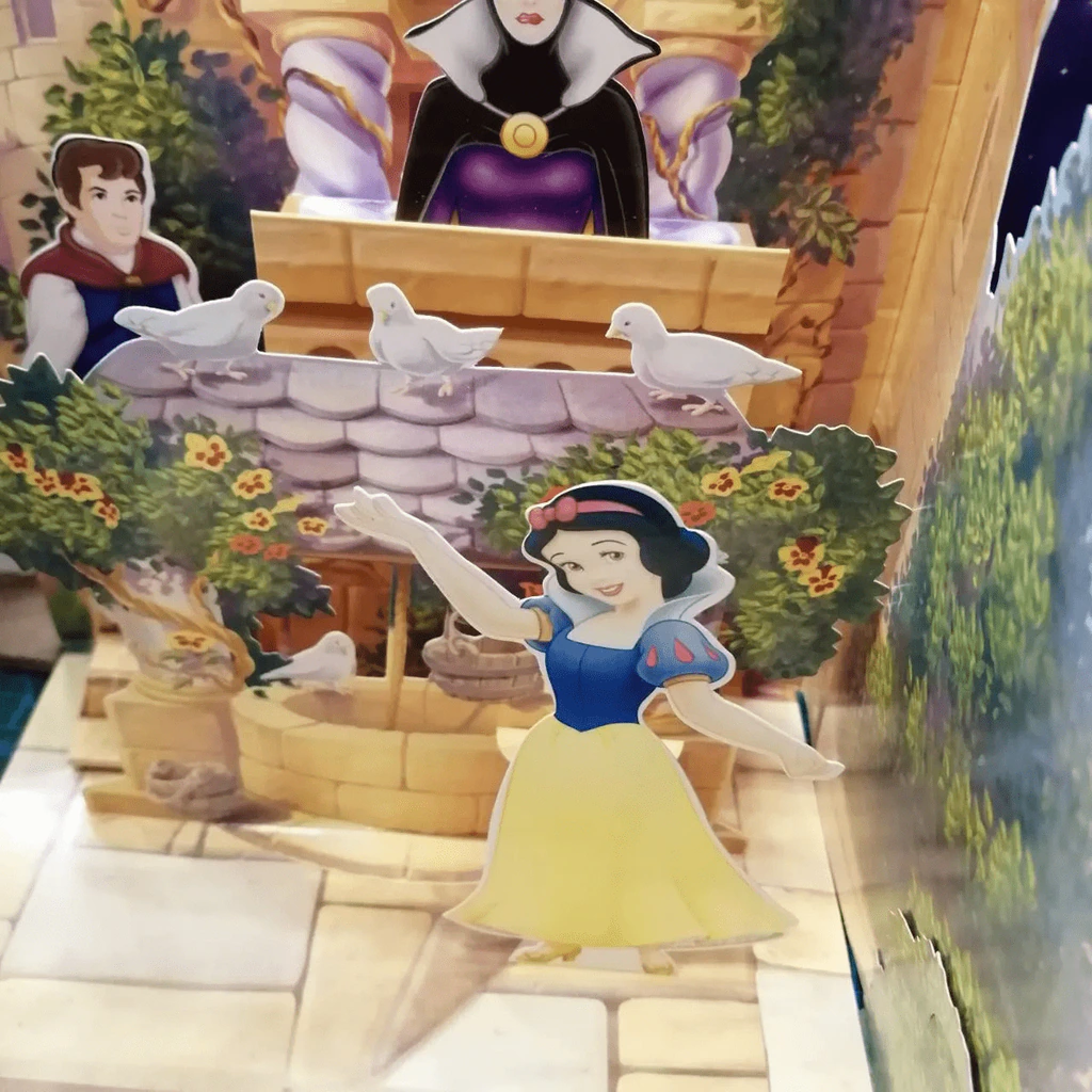 Magical Wishes A Deluxe Pop-Up Storybook รูปที่ 17