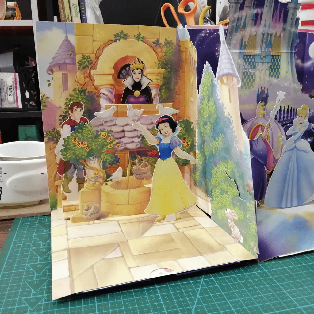 Magical Wishes A Deluxe Pop-Up Storybook รูปที่ 10
