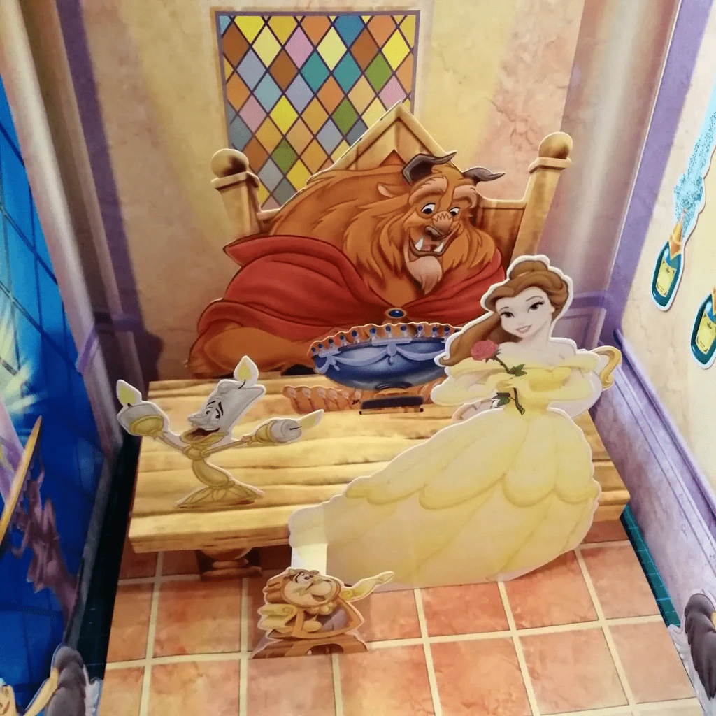 Magical Wishes A Deluxe Pop-Up Storybook รูปที่ 14