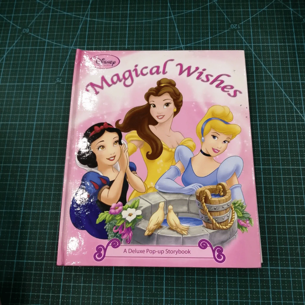 Magical Wishes A Deluxe Pop-Up Storybook รูปที่ 4
