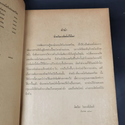 การเพาะเห็ดและเห็ดบางชนิดในประเทศไทย รูปที่ 9