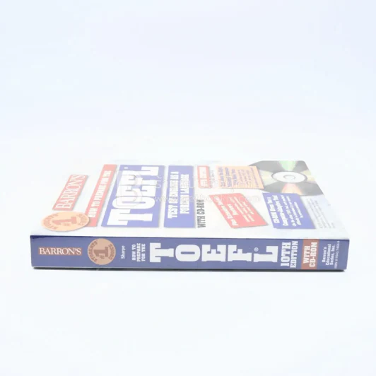 Barron's Toefl (ไม่มีซีดี) รูปที่ 2