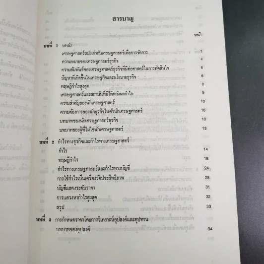เศรษฐศาสตร์ธุรกิจ รูปที่ 17