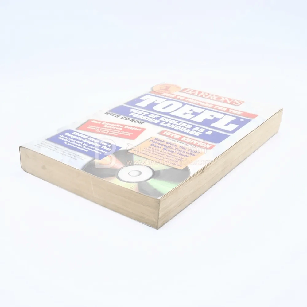 Barron's Toefl (ไม่มีซีดี) รูปที่ 3