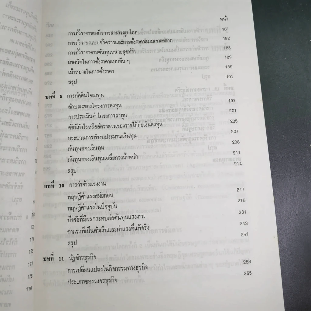เศรษฐศาสตร์ธุรกิจ รูปที่ 5