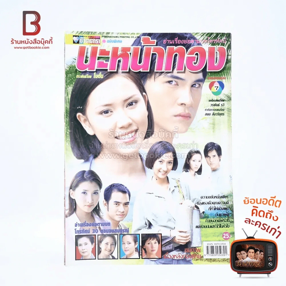 นะหน้าทอง เรื่องย่อละคร ชีวิตดารา รูปที่ 1