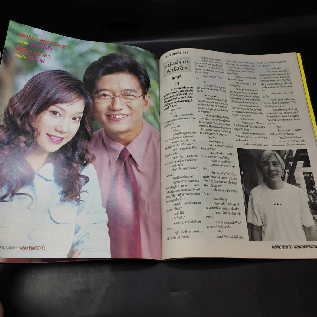 พยัคฆ์ร้ายหัวใจจิ๋ว เรื่องย่อละคร ชีวิตดารา รูปที่ 13