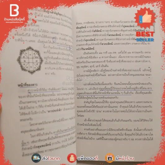 รู้ชีวิตด้วยดวงดาว - ศ.ดุสิต (ด้านในเน้นข้อความ) รูปที่ 5