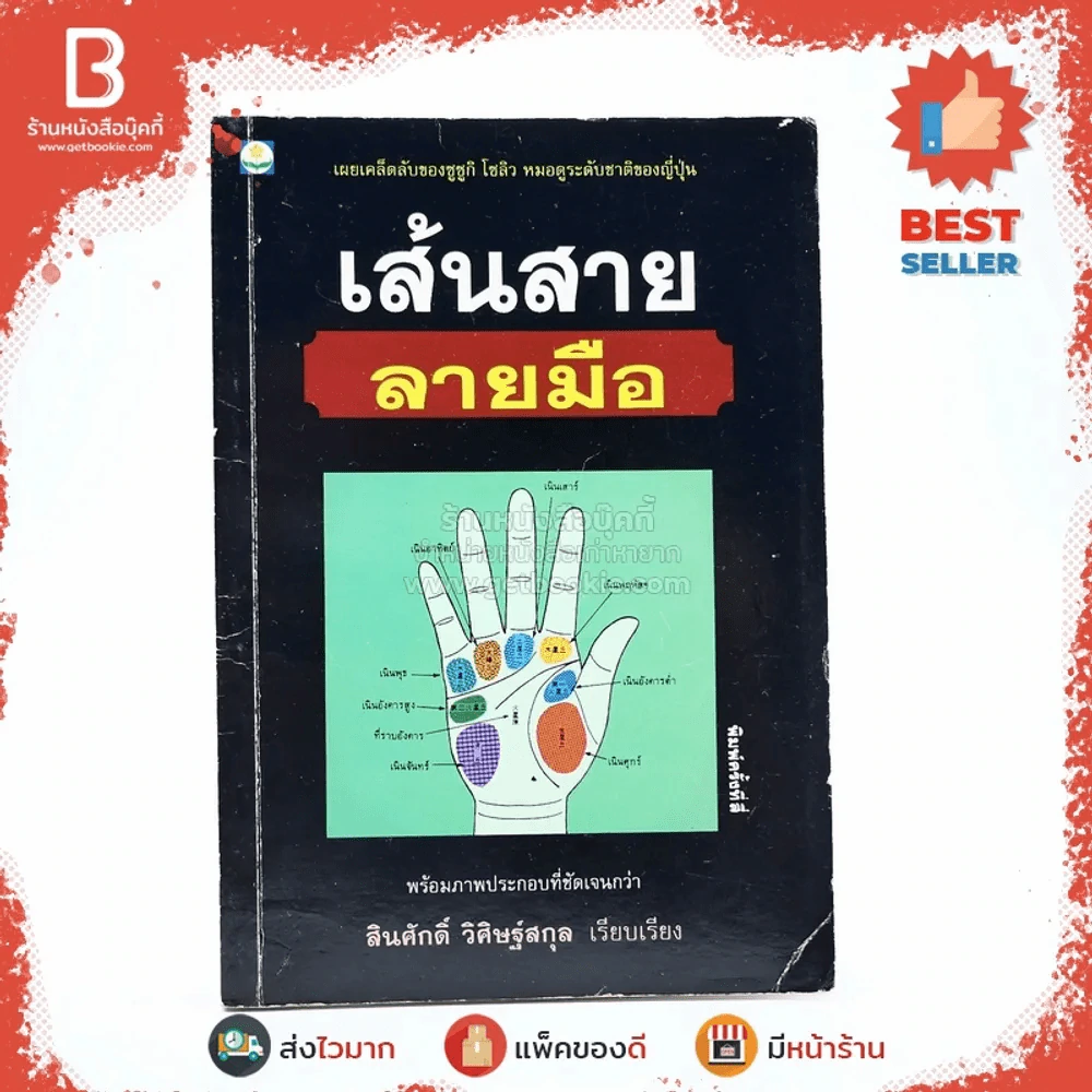 เส้นสายลายมือ - สินศักดิ์ วิศิษฐ์สกุล รูปที่ 1