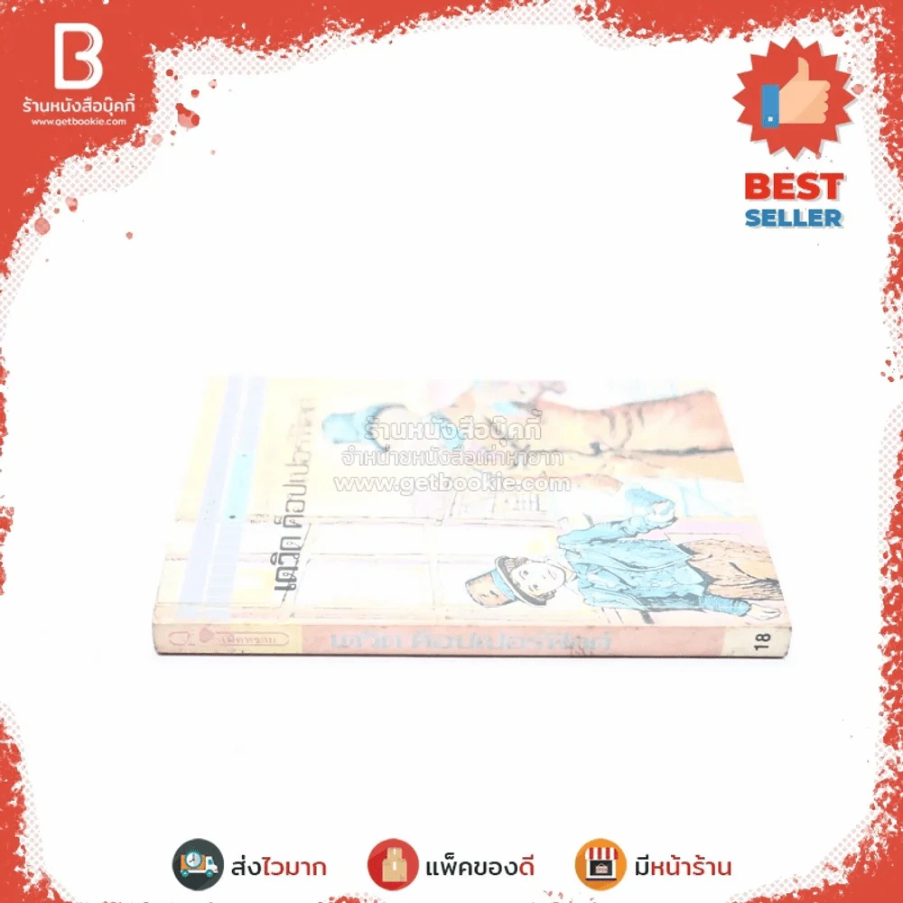 วรรณกรรมอมตะเล่มเล็ก เรื่องผจญภัยของ เดวิด ค็อปเปอร์ฟิลด์ - ชาร์ล ดิคเก้นส์ รูปที่ 2