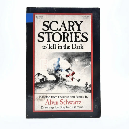 Scary Stories To Tell In The Dark (มีคราบน้ำ) รูปที่ 1