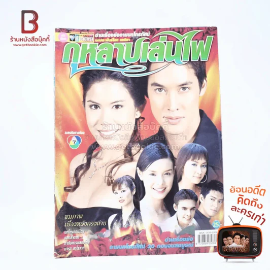 กุหลาบเล่นไฟ เรื่องย่อละคร ชีวิตดารา รูปที่ 1