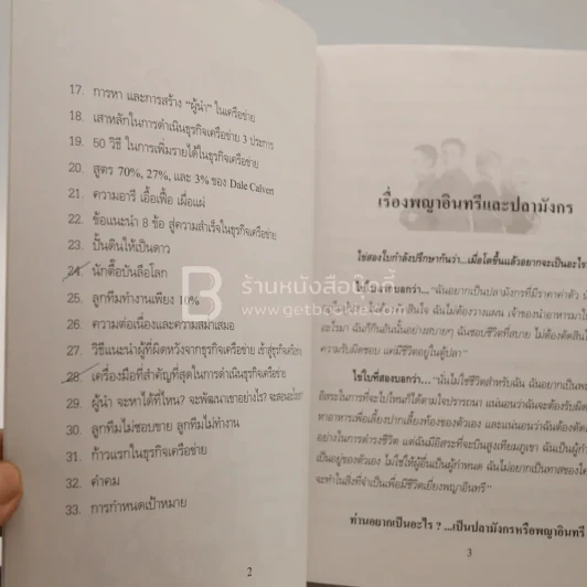 Step 1-2 ธุรกิจเครือข่ายที่ควรรู้ รูปที่ 4