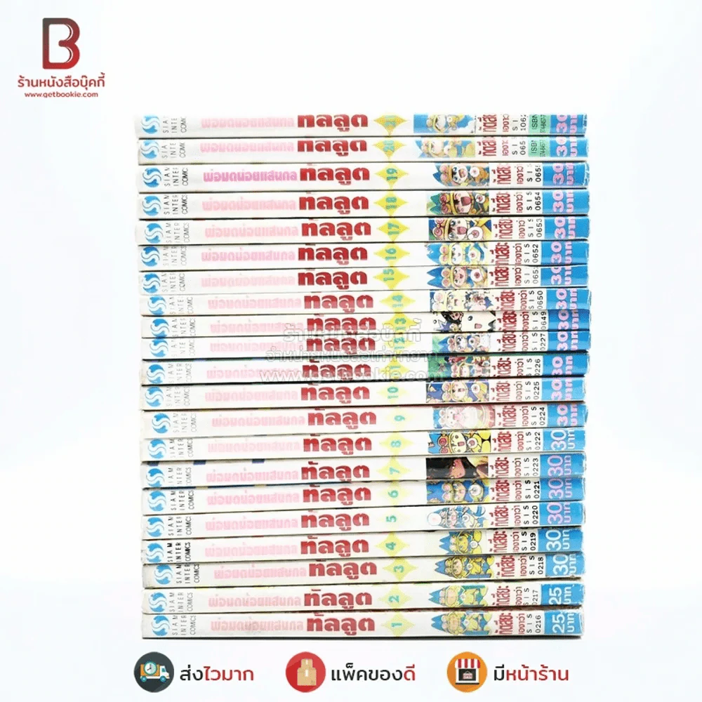 ทัลลูต พ่อมดน้อยแสนกล 21 เล่มจบ (หายาก) รูปที่ 2