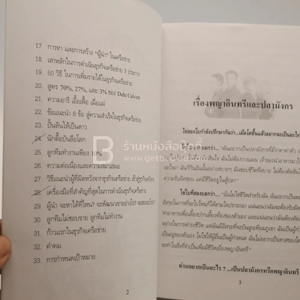 Step 1-2 ธุรกิจเครือข่ายที่ควรรู้ รูปที่ 4