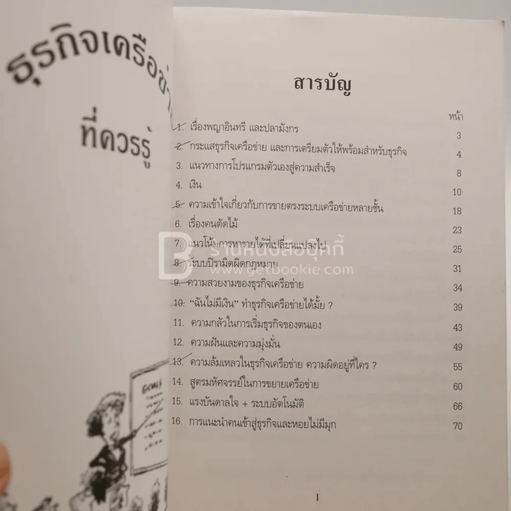 Step 1-2 ธุรกิจเครือข่ายที่ควรรู้ รูปที่ 3