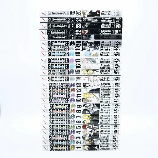 Soul Eater โซลอีทเตอร์ 25 เล่มจบ รูปที่ 2