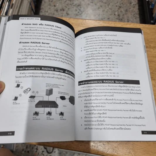 Hacking & Security Wireless Hacking Vol.1 ช่องโหว่และความปลอดภัยของระบบเครือข่ายไร้สาย รูปที่ 18