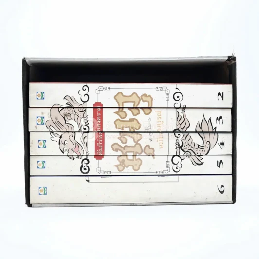 Boxset คัมภีร์พิชัยสงคราม ซุนวู (ขาดเล่ม 1) รูปที่ 3