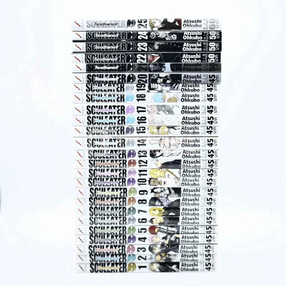 Soul Eater โซลอีทเตอร์ 25 เล่มจบ รูปที่ 2