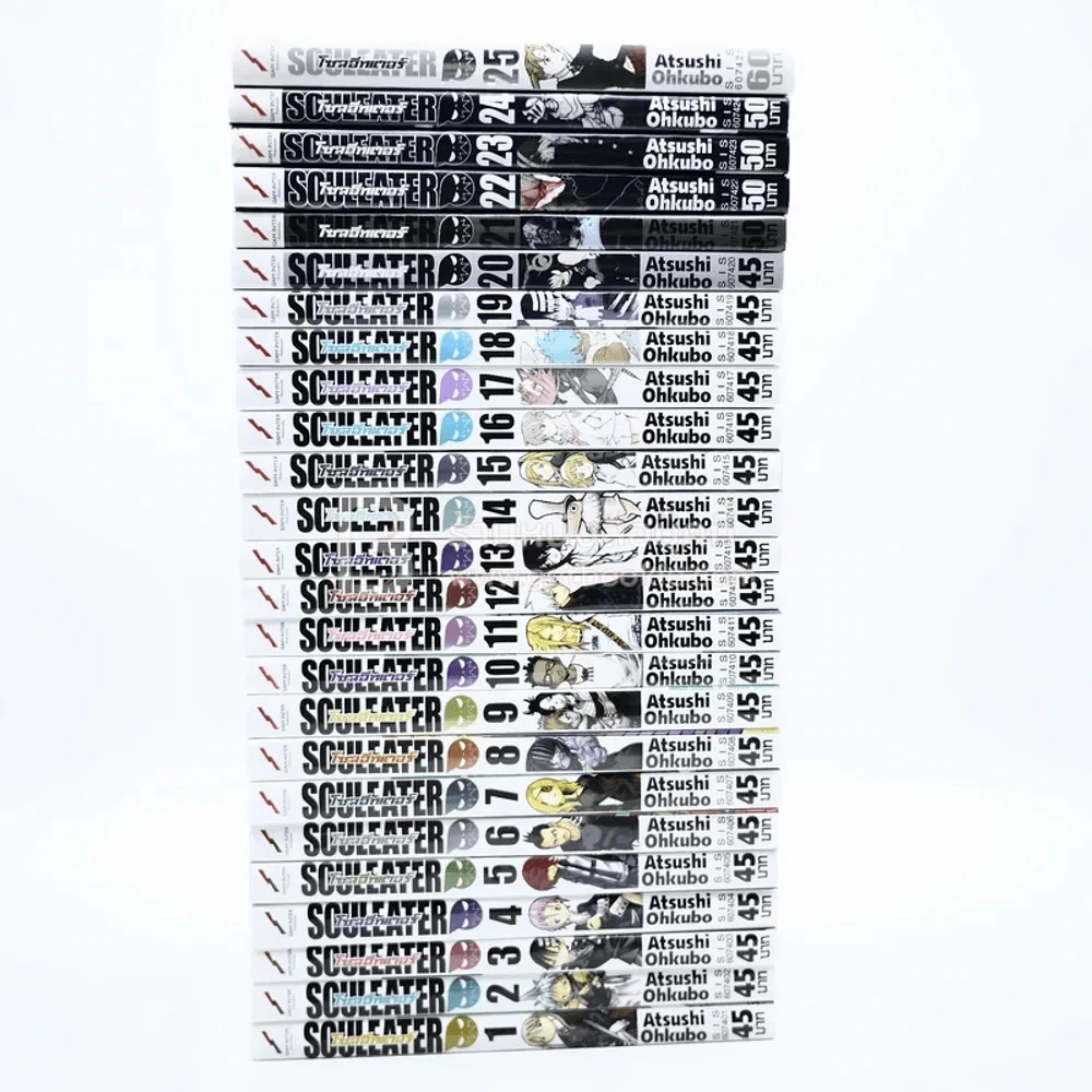 Soul Eater โซลอีทเตอร์ 25 เล่มจบ รูปที่ 2