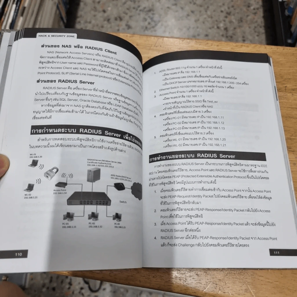 Hacking & Security Wireless Hacking Vol.1 ช่องโหว่และความปลอดภัยของระบบเครือข่ายไร้สาย รูปที่ 18