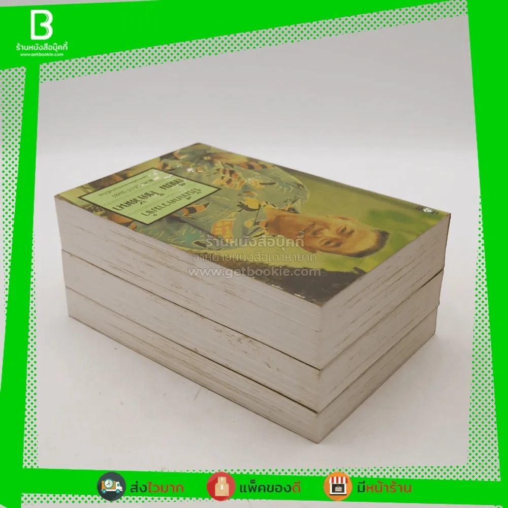 บันทึกความจำ เทียม โชควัฒนา Boxset 3 เล่ม สภาพดีมาก เก่าหายาก รูปที่ 9