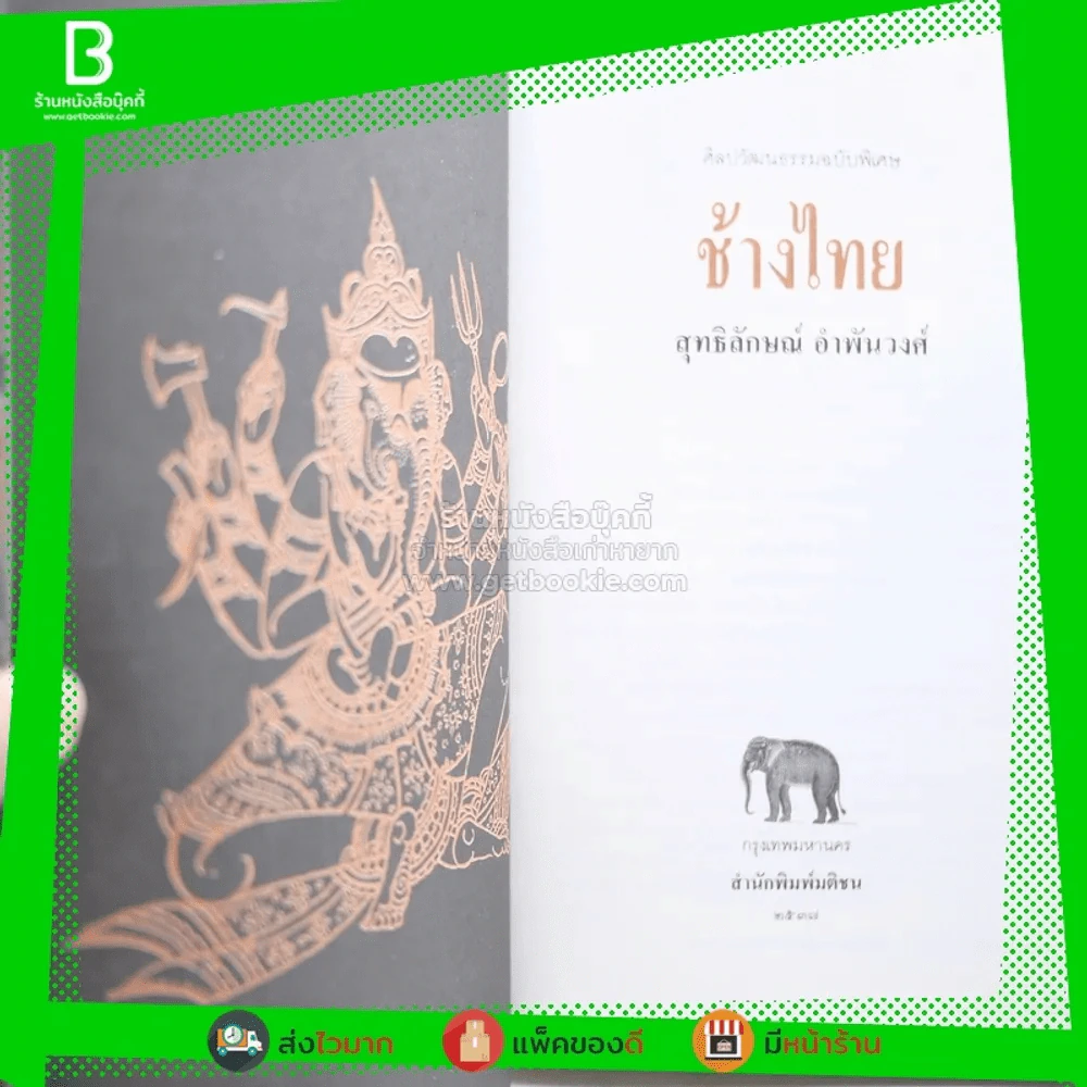 ช้างไทย - สุทธิลักษณ์ อำพันวงศ์ รูปที่ 4