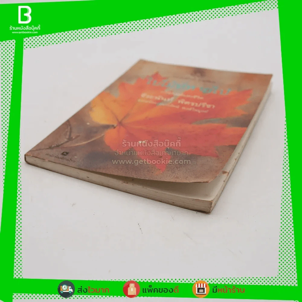 ใบไม้ที่หายไป - จิระนันท์ พิตรปรีชา (รางวัลซีไรท์) รูปที่ 2