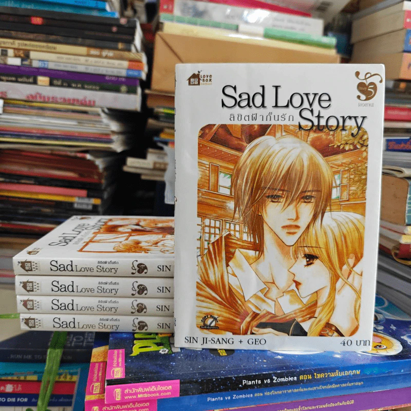 Sad Love Story ลิขิตฟ้ากั้นรัก 5 เล่มจบ รูปที่ 1
