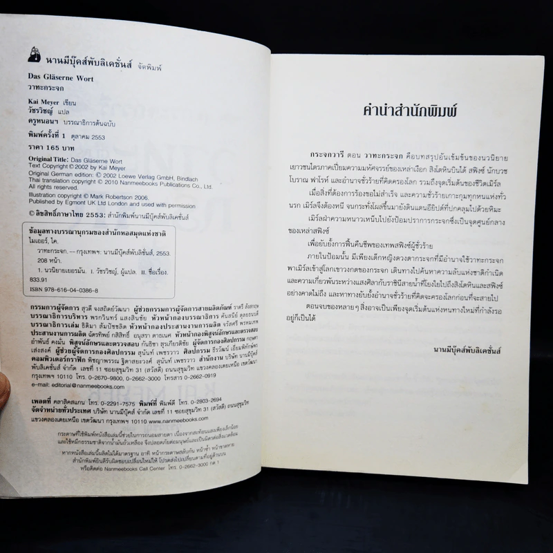 ชุดกระจกวารี ตอน วาทะกระจก เล่ม 3 รูปที่ 9