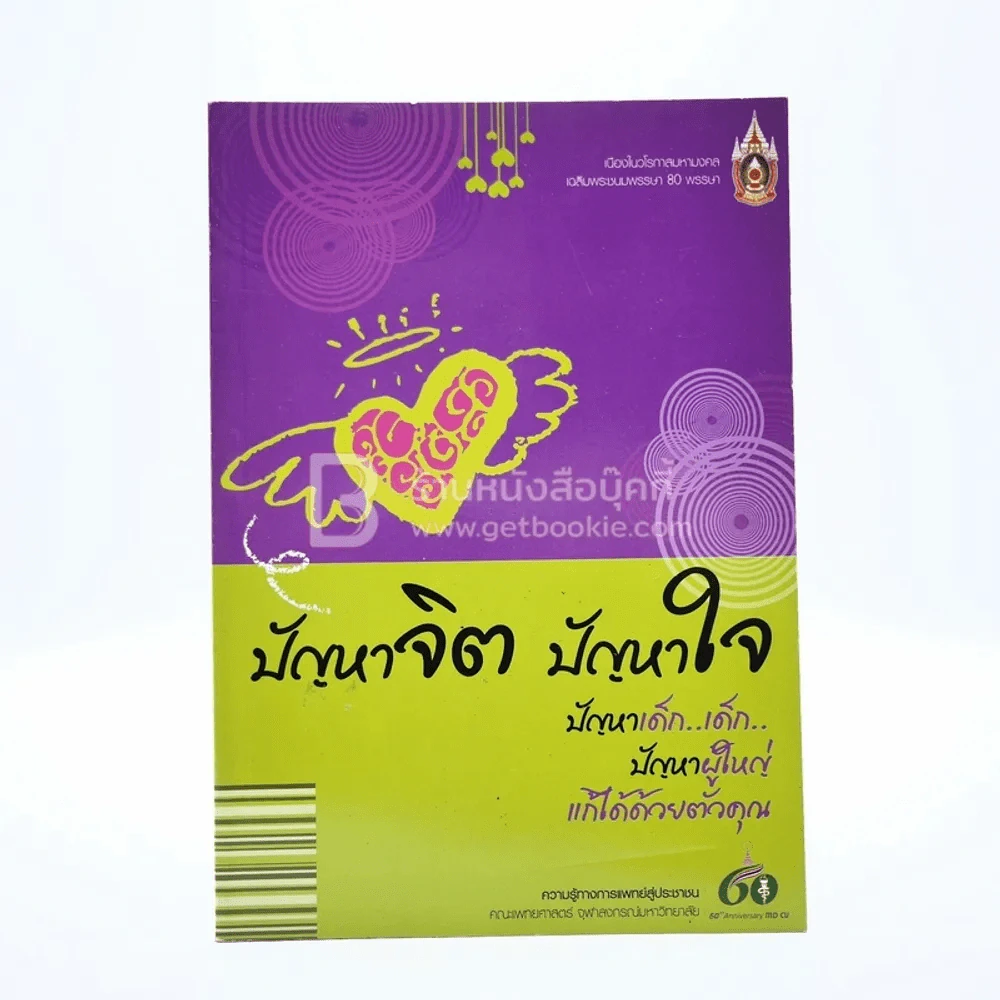 ปัญหาจิต ปัญหาใจ ปัญหา เด็ก เด็ก ปัญหาผู้ใหญ่ แก้ได้ด้วยตัวคุณ รูปที่ 1
