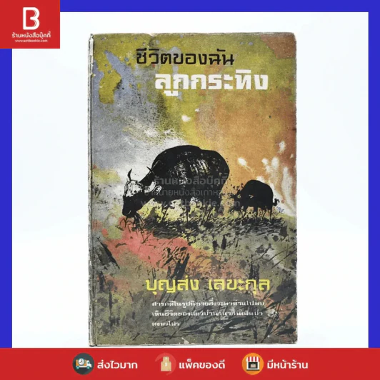 ชีวิตของฉัน ลูกกระทิง - บุญส่ง เลขะกุล รูปที่ 1