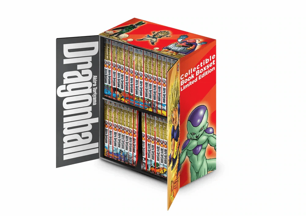 Dragonball Utimate Edition Box Set (หนังสือ Bigbook 34 เล่มจบ + กล่อง) เหลือชุดสุดท้าย รูปที่ 1