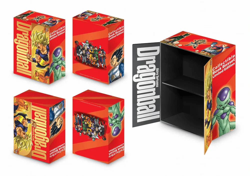 Dragonball Utimate Edition Box Set (เฉพาะกล่องเปล่า ไม่มีหนังสือ) รูปที่ 1