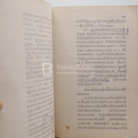 คำอธิบายประมวลกฎหมายแพ่งและพาณิชย์ ว่าด้วย ละเมิด จัดการงานนอกสั่ง ลาภมิควรได้ ม.รามคำแหง รูปที่ 3