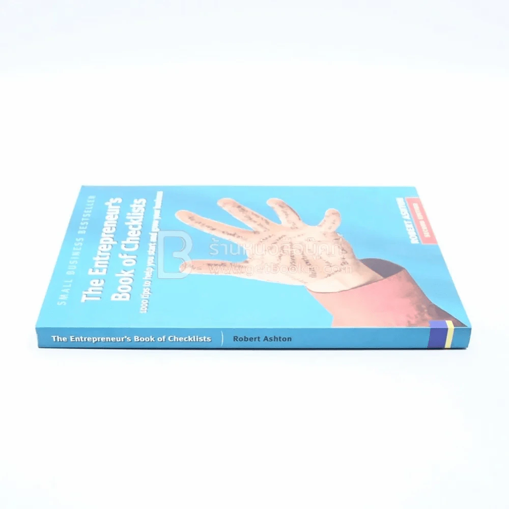 The Entrepreneur's Book of Checklists รูปที่ 2