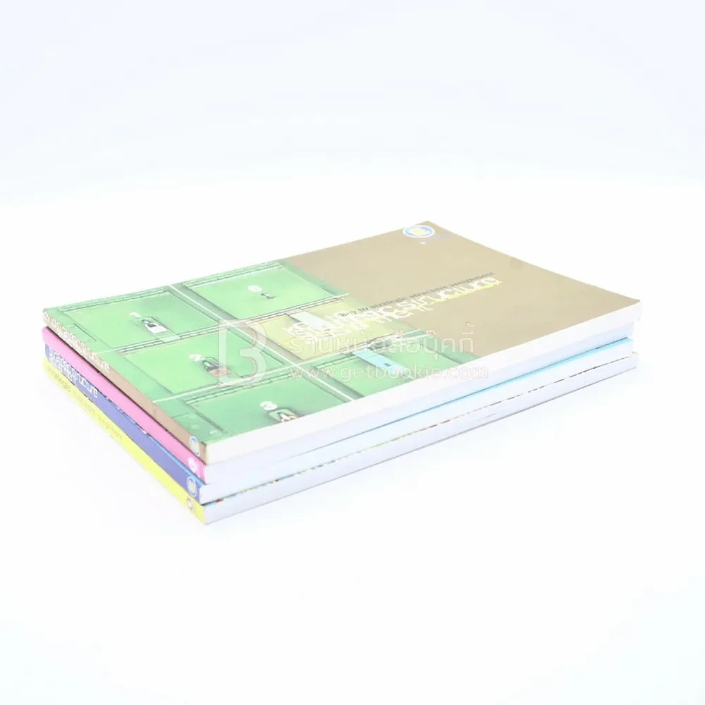 Enconcept Eacademy 4 เล่ม (มีรอยขีดเขียน) รูปที่ 3