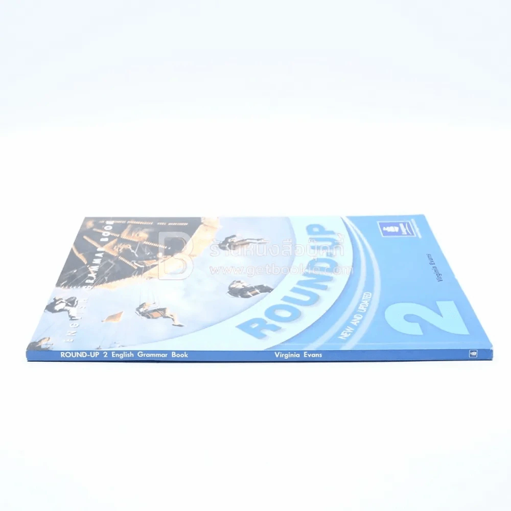 Round-Up 2 English Grammar Book รูปที่ 2